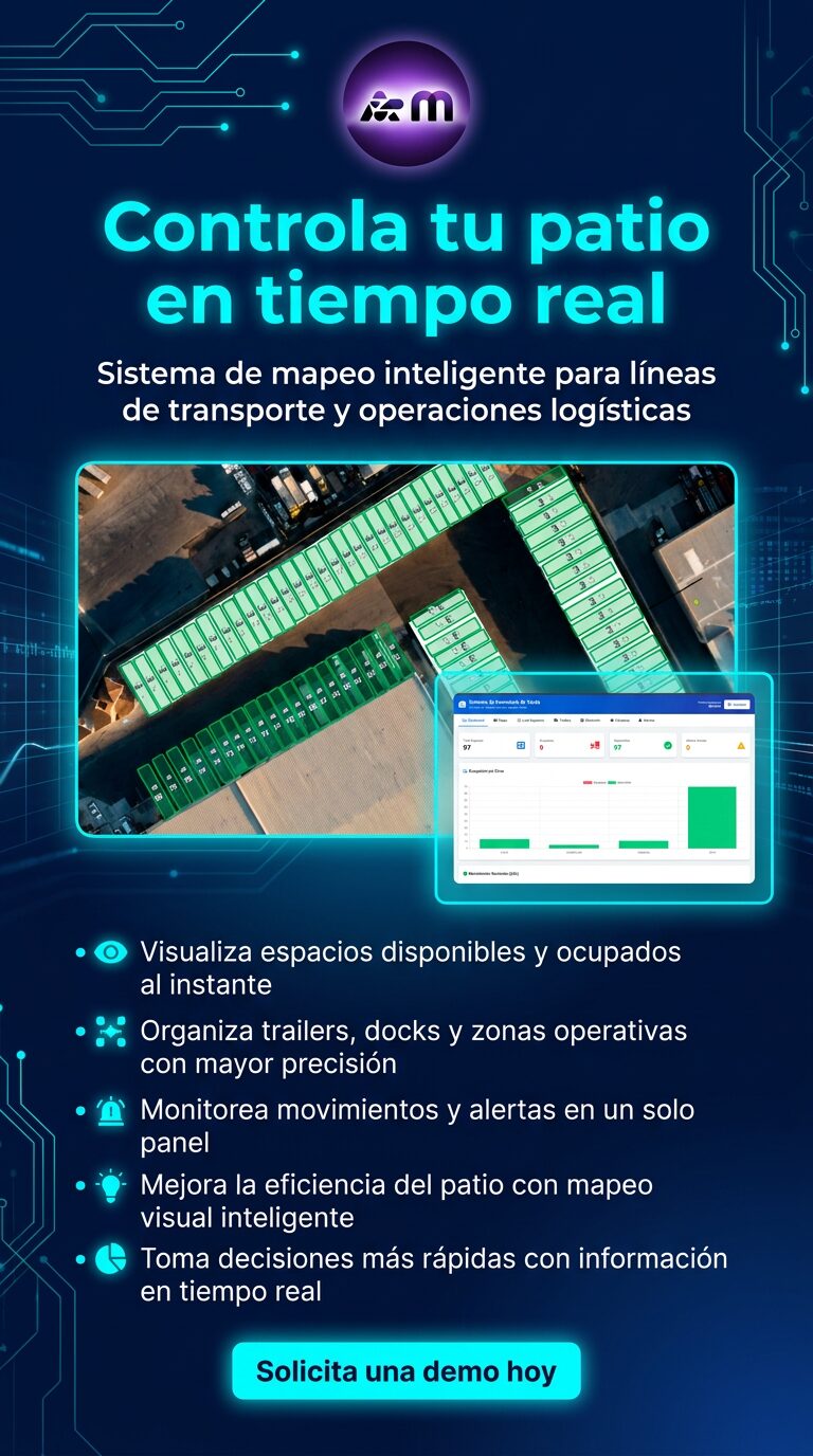 MPH Distributors real-time yard and logistics dashboard